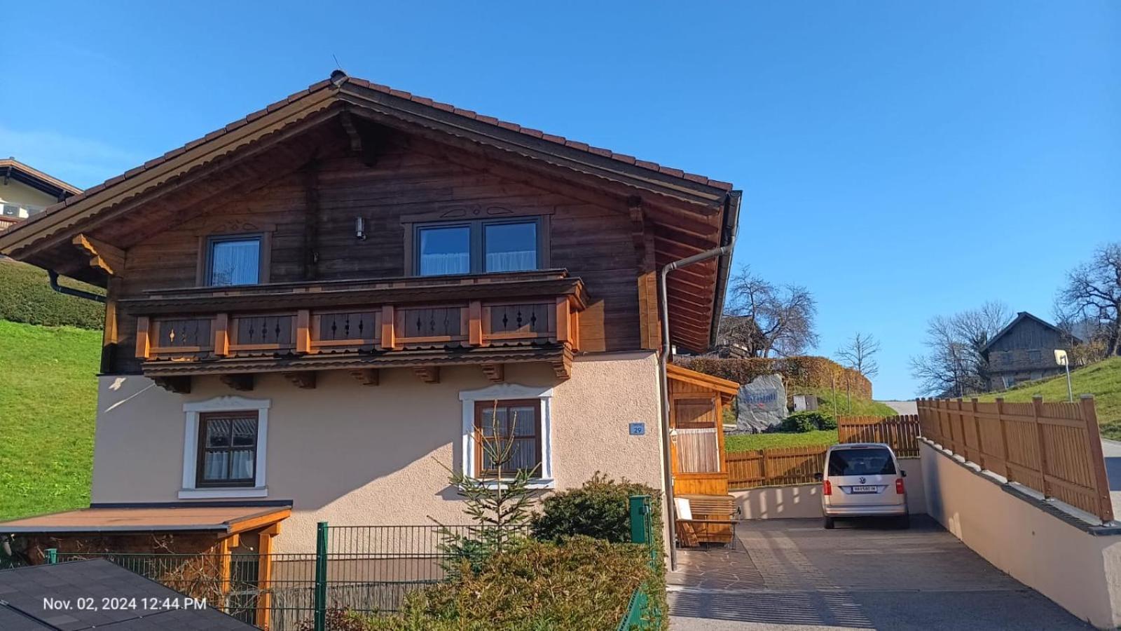 Ferienhaus Elfi Abtenau Exteriör bild