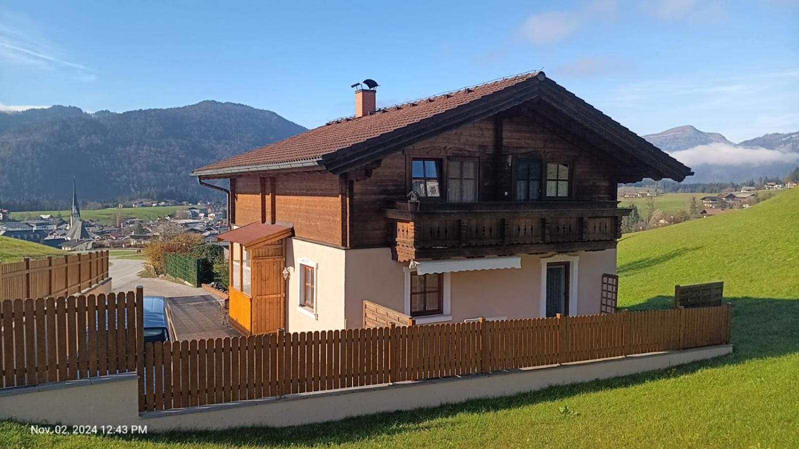 Ferienhaus Elfi Abtenau Exteriör bild