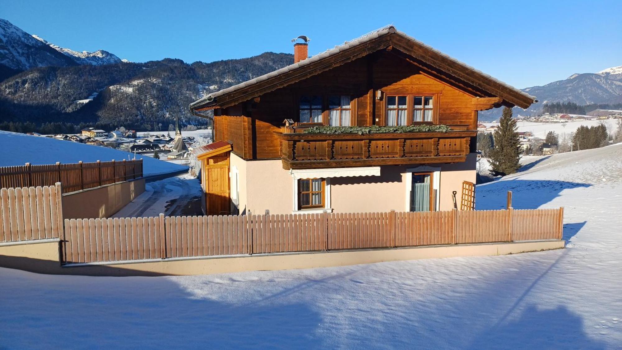 Ferienhaus Elfi Abtenau Exteriör bild