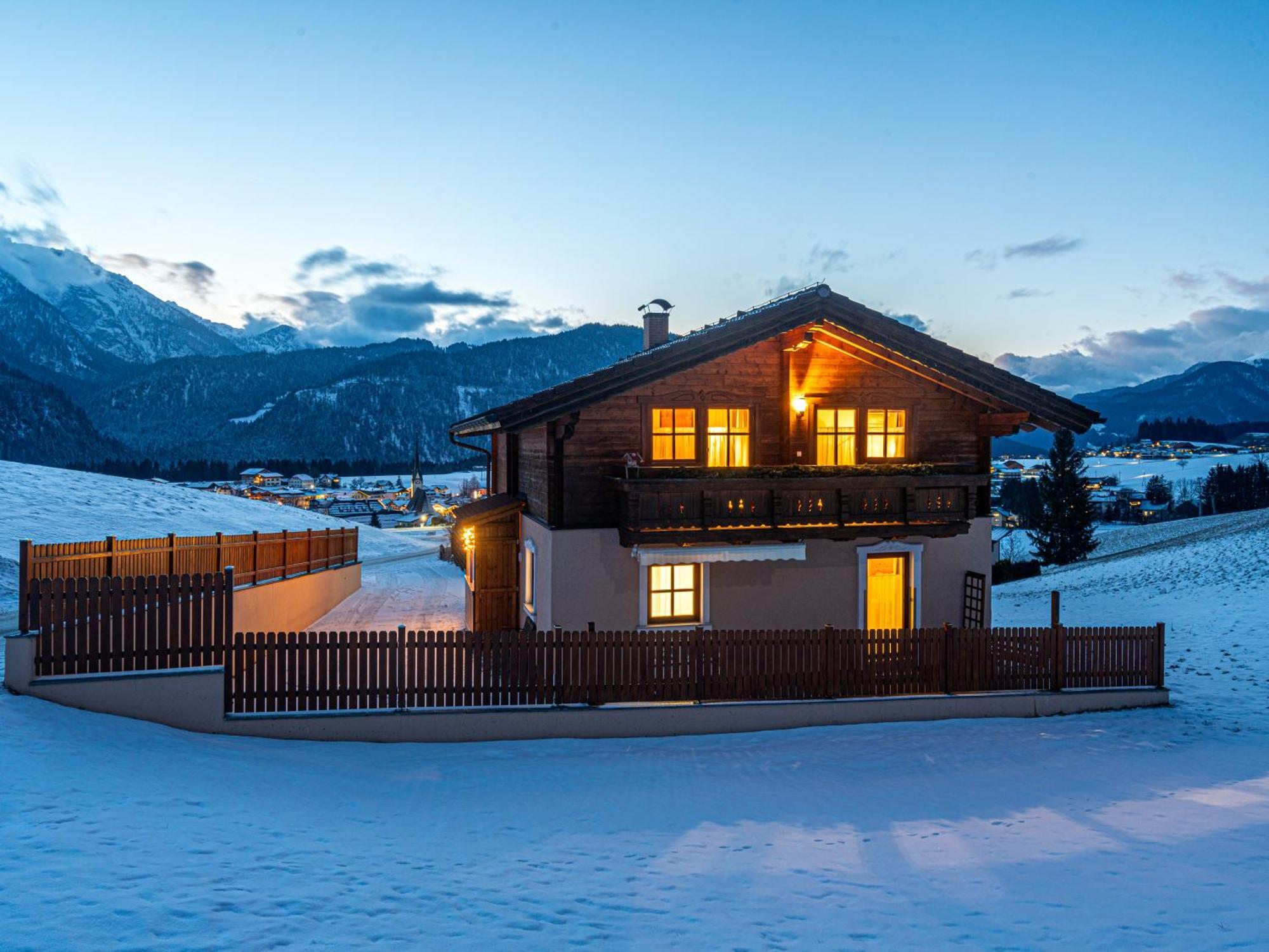 Ferienhaus Elfi Abtenau Exteriör bild