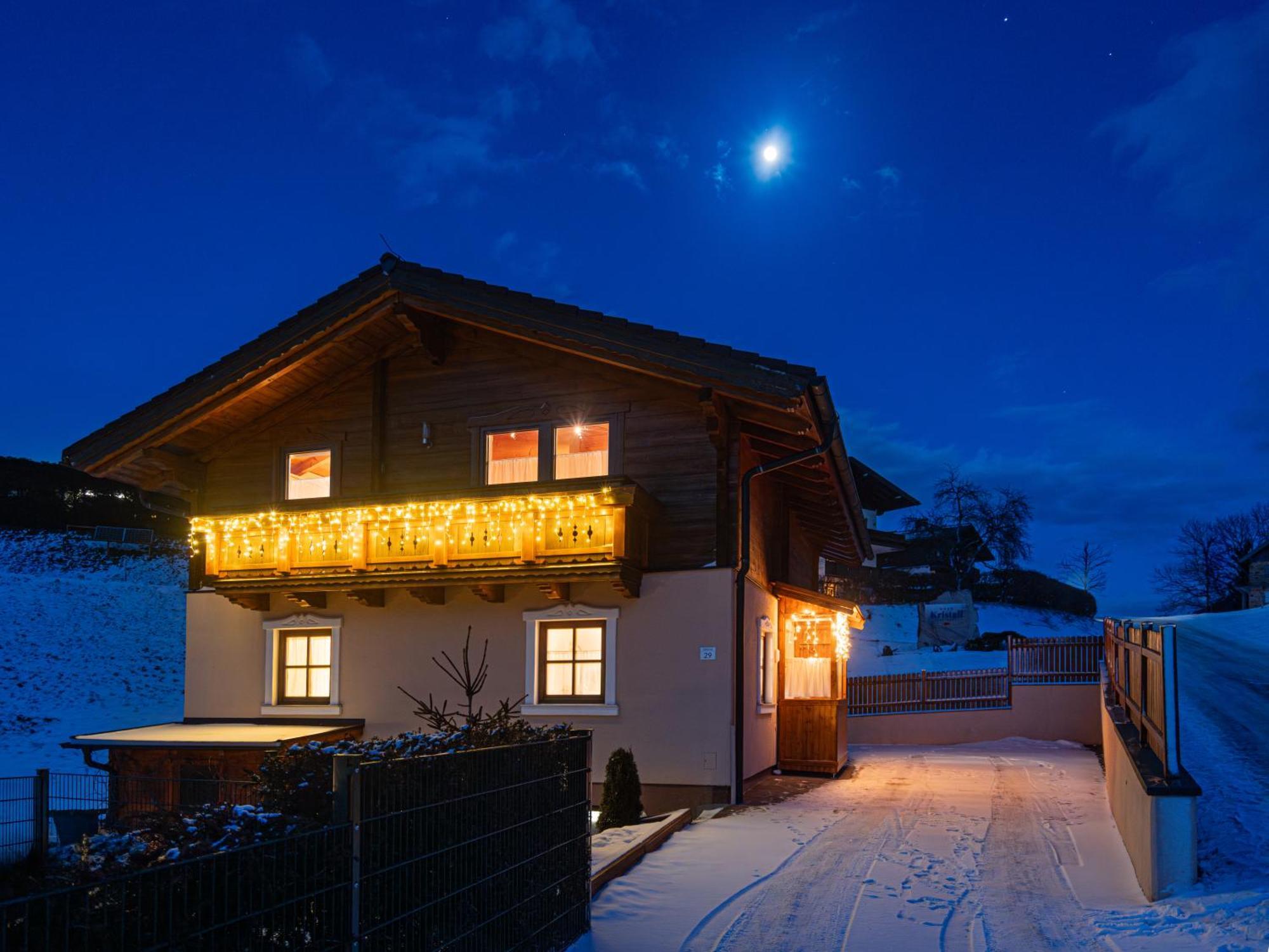 Ferienhaus Elfi Abtenau Exteriör bild