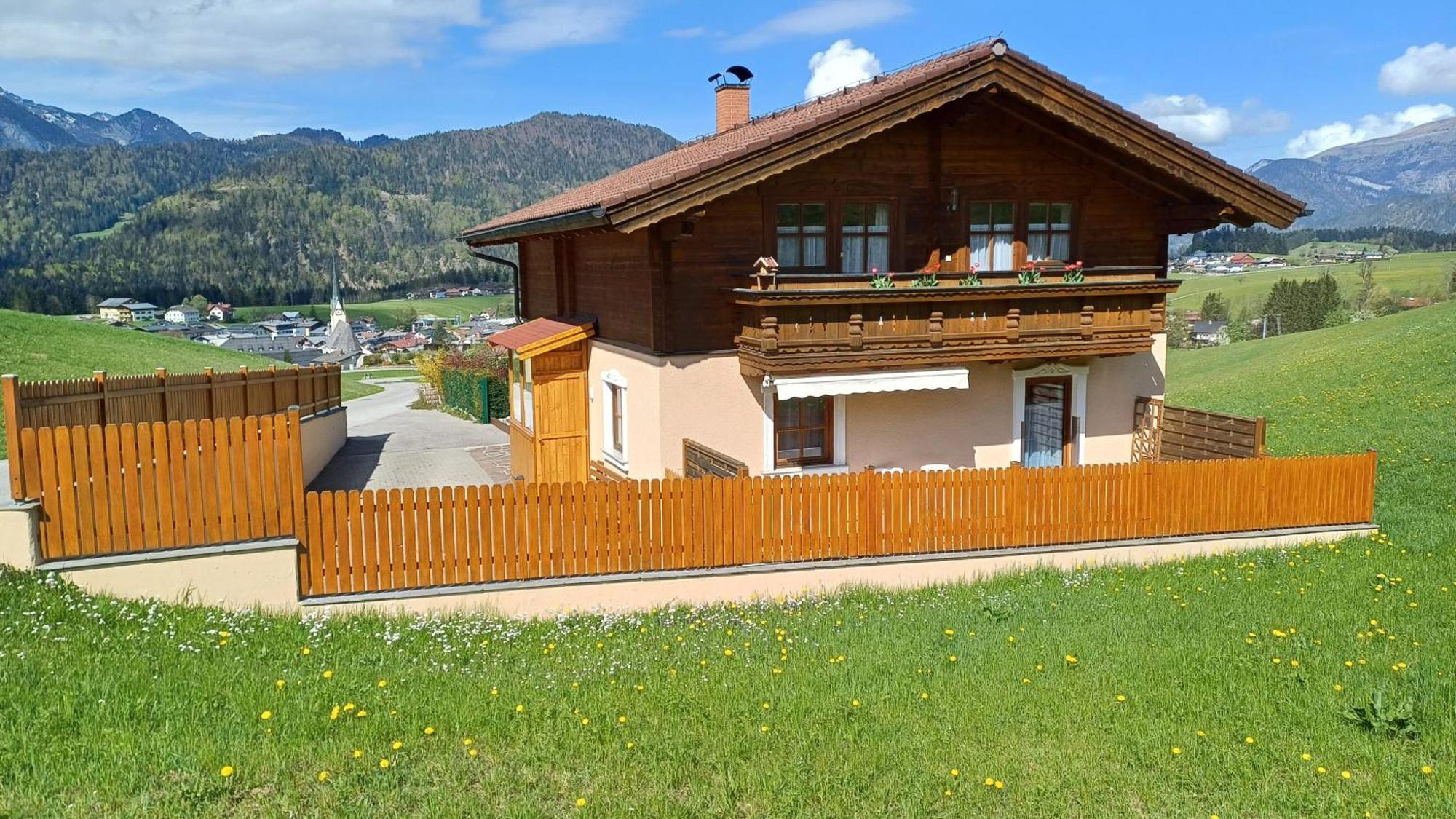 Ferienhaus Elfi Abtenau Exteriör bild