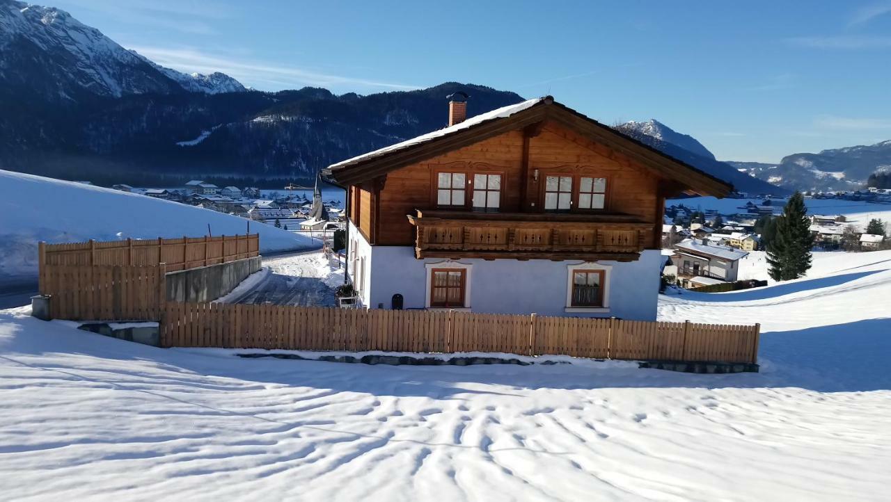 Ferienhaus Elfi Abtenau Exteriör bild