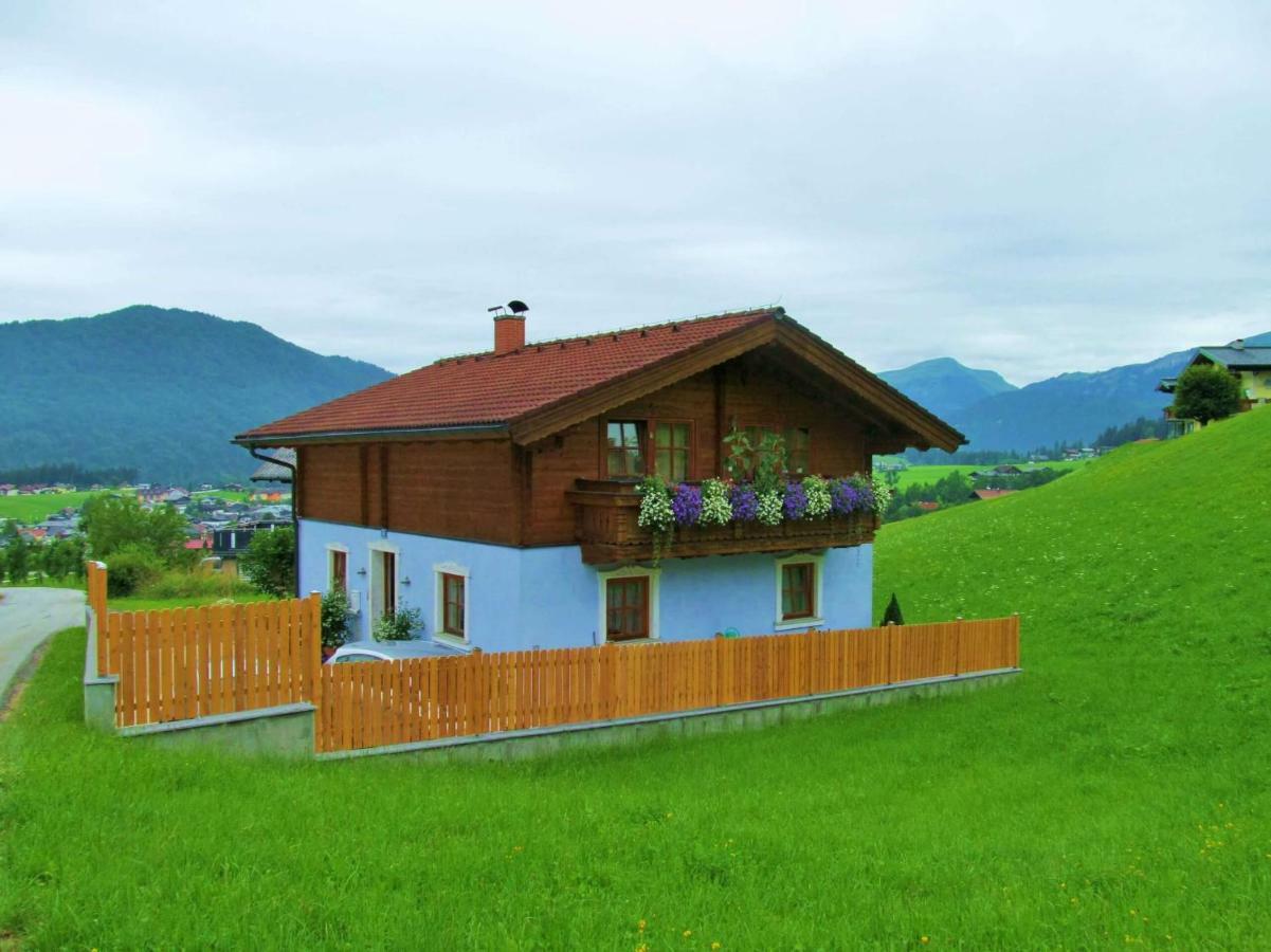 Ferienhaus Elfi Abtenau Exteriör bild